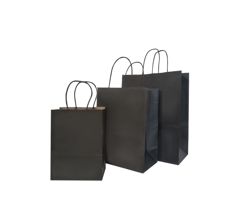 Black Party Gift Bag