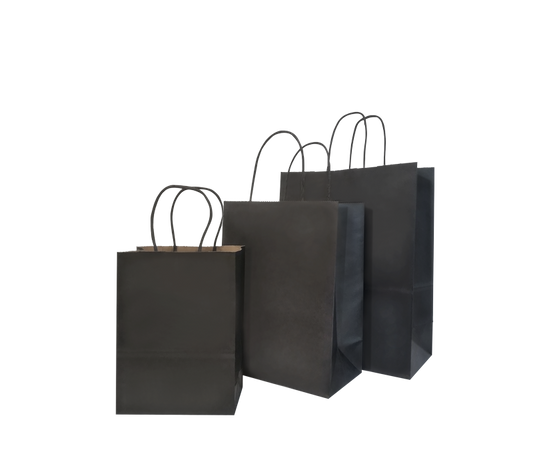 Black Party Gift Bag