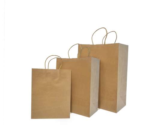Brown Party Gift Bag