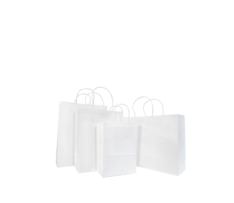 White Party Gift Bag