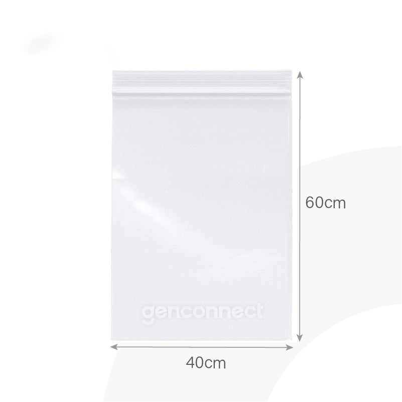 40 x 60cm Ziplock Bag