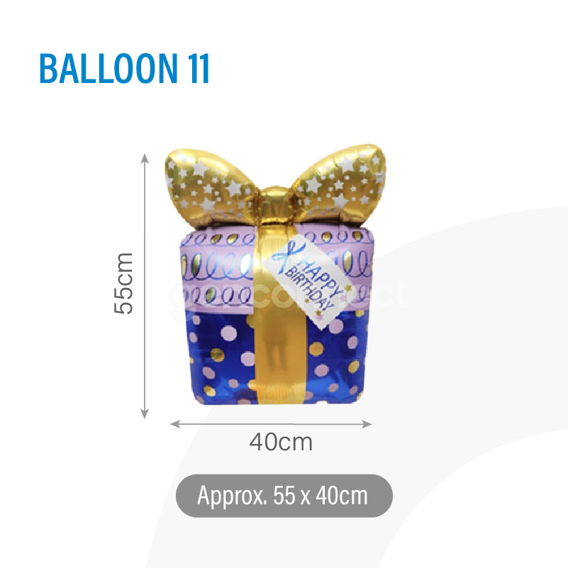 Happy Birthday Foil Balloon #11