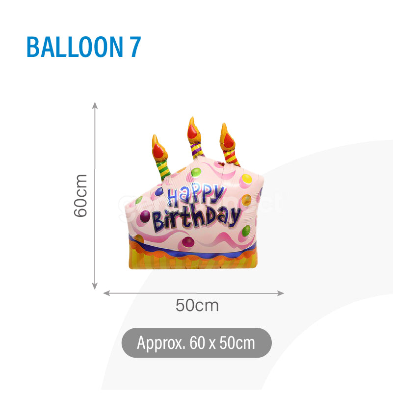 Happy Birthday Foil Balloon #7