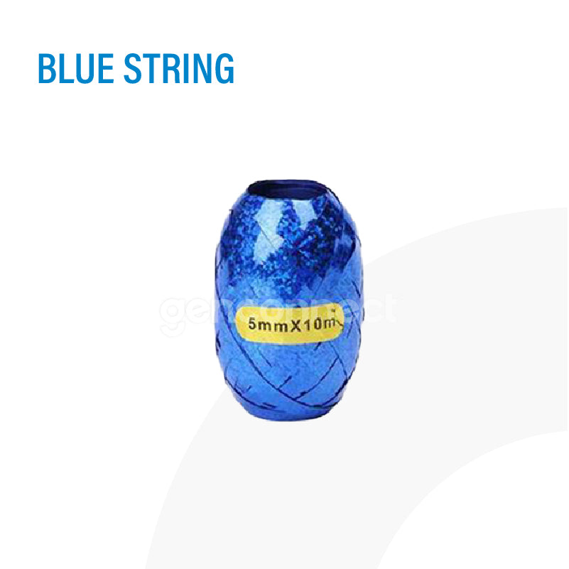 Blue string