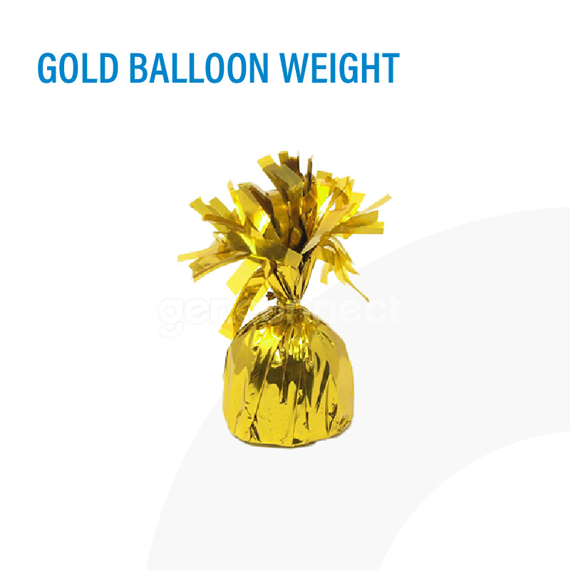 Balloon Weight Gold