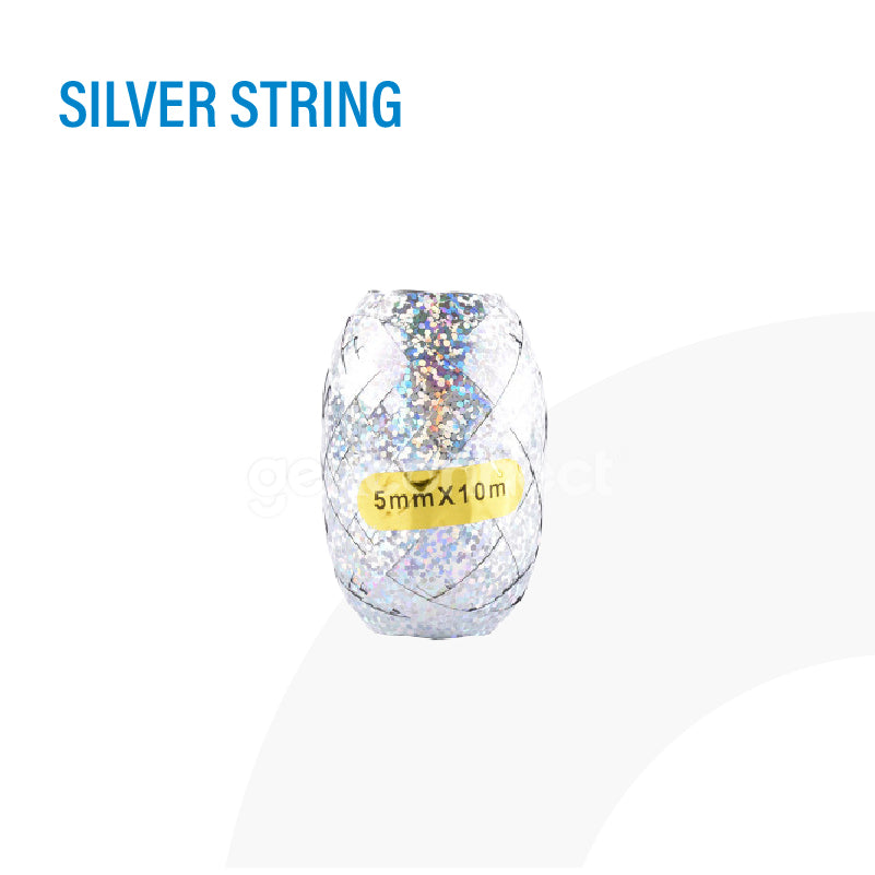 Silver string