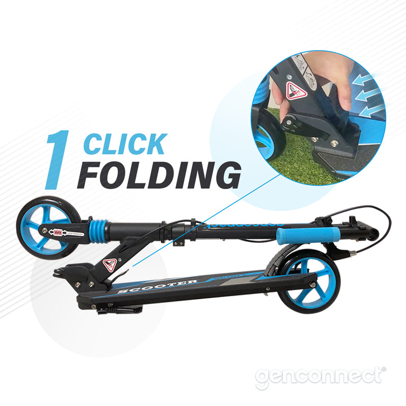 2 Wheels Kids Scooter (Blue)