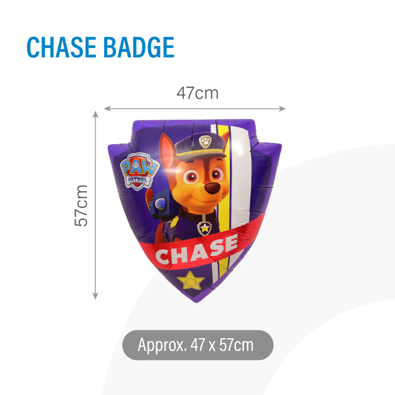 Chase Badge