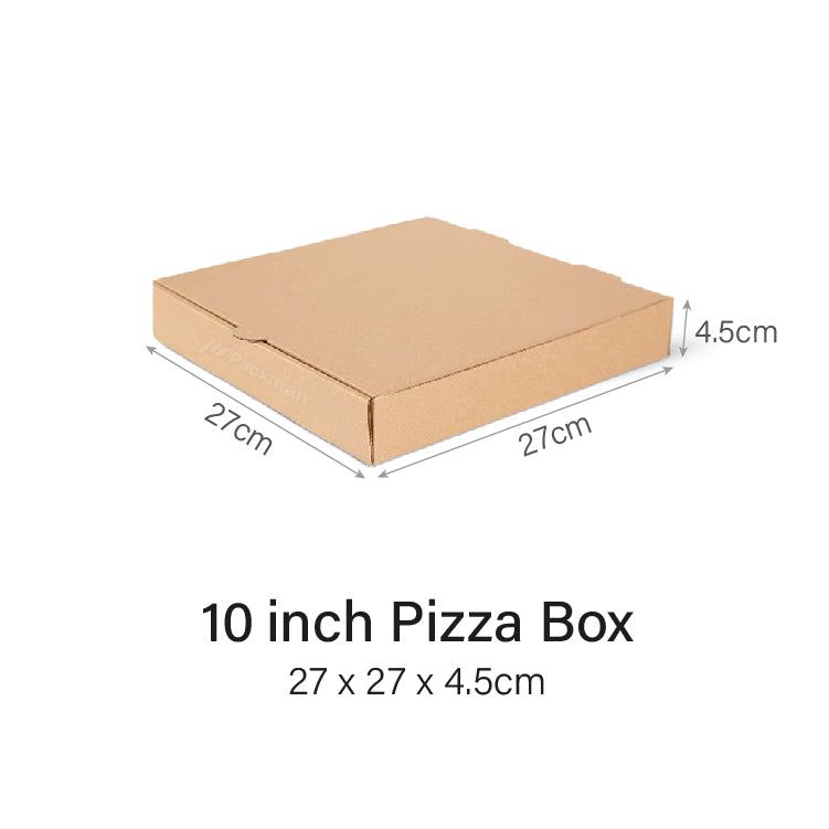 10 inch Pizza Box