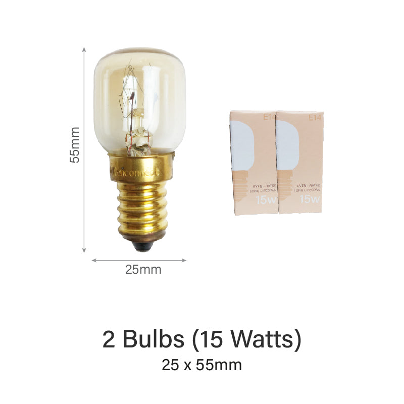 Salt Lamp Oven-Rated Light Bulb Tungsten filament bulb