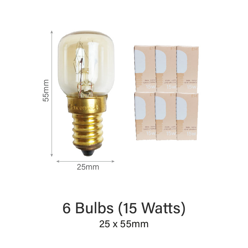 Salt Lamp Oven-Rated Light Bulb Tungsten filament bulb