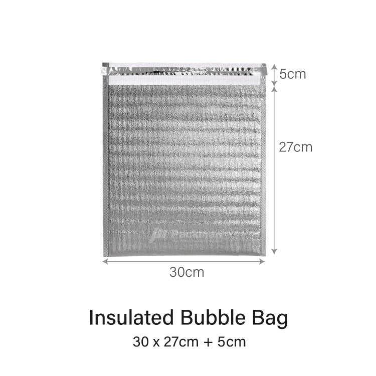 30 x 27cm Insulated Bubble Bag