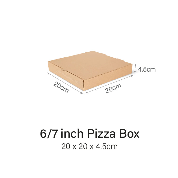 6/7 inch Pizza Box