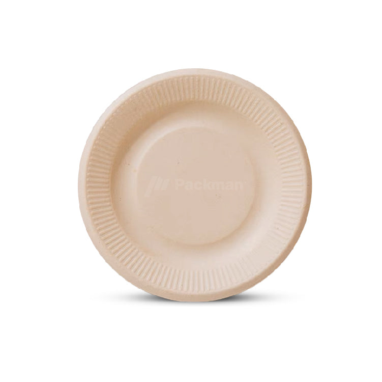 8 inch Sugarcane Plate