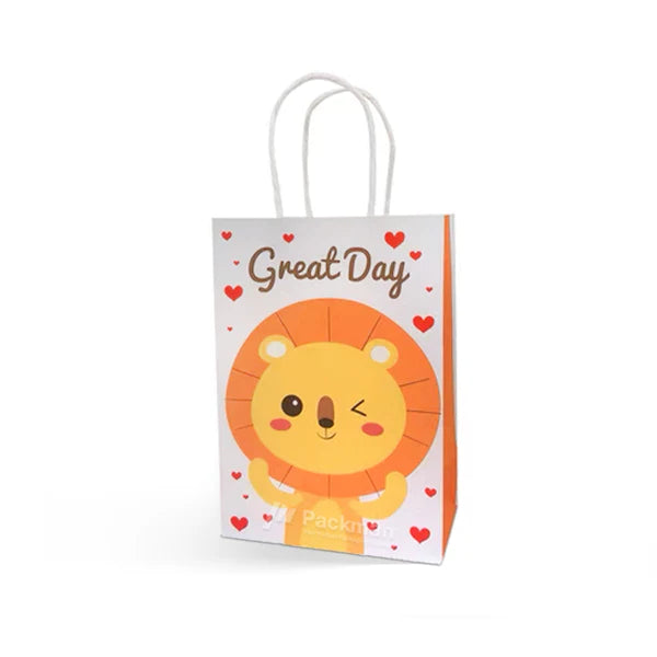 Great Day Lion Gift Bag (10pcs)