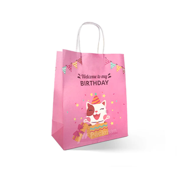 Gift Cat Birthday Bag (10pcs)
