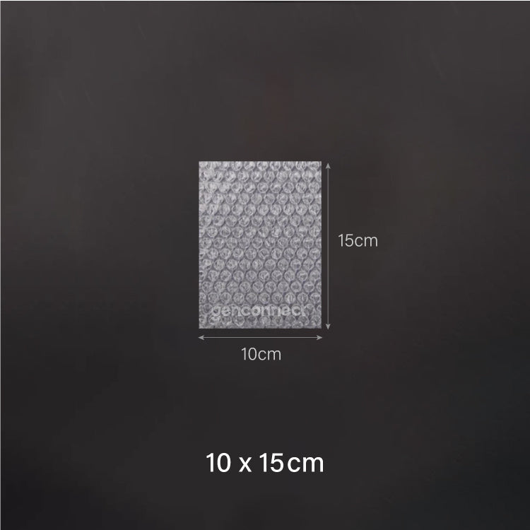 10 x 15cm Air Bubble Bag