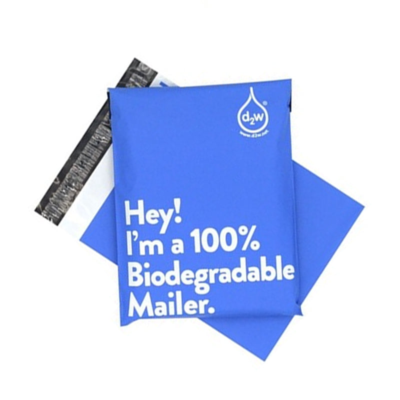 26 x 37cm Bio Blue Poly Mailer
