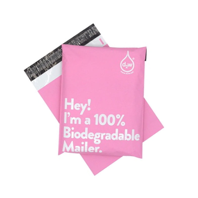 26 x 37cm Bio Pink Poly Mailer