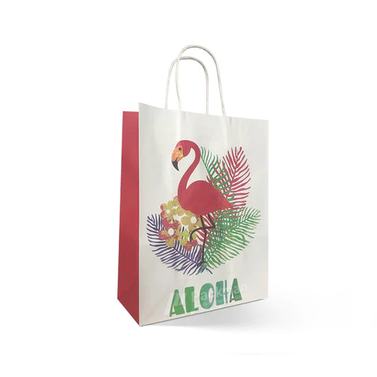 Aloha Flamingo Birthday Bag (10pcs)