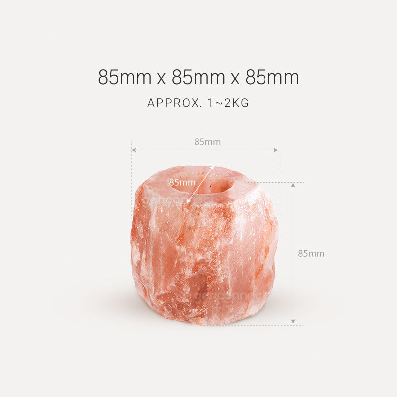 Himalayan Salt Candle Holder