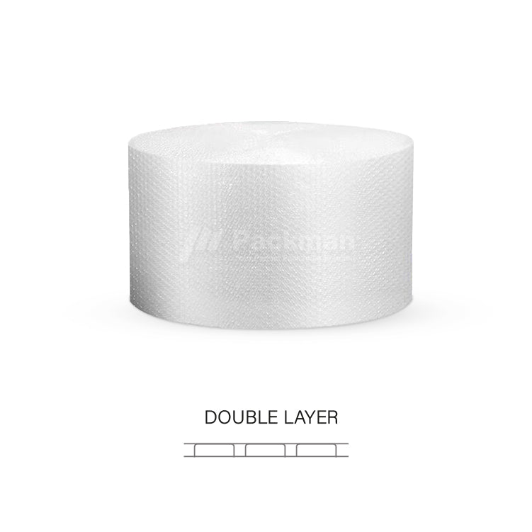 25cm x 100m Double Layer Bubble Wrap