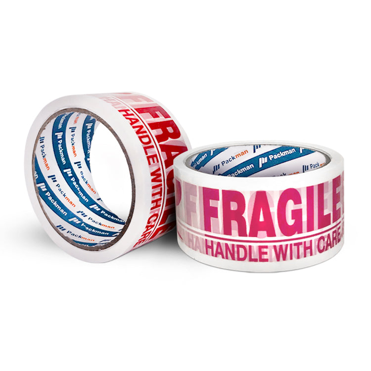 48mm x40yd Fragile Tape