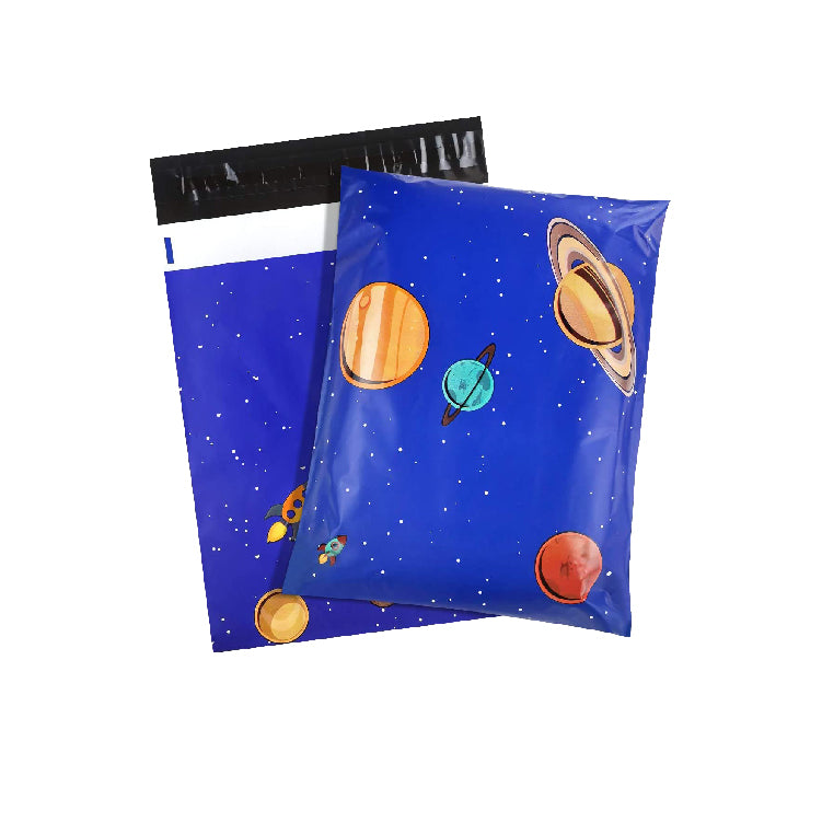 26 x 37cm Galaxy Poly Mailer