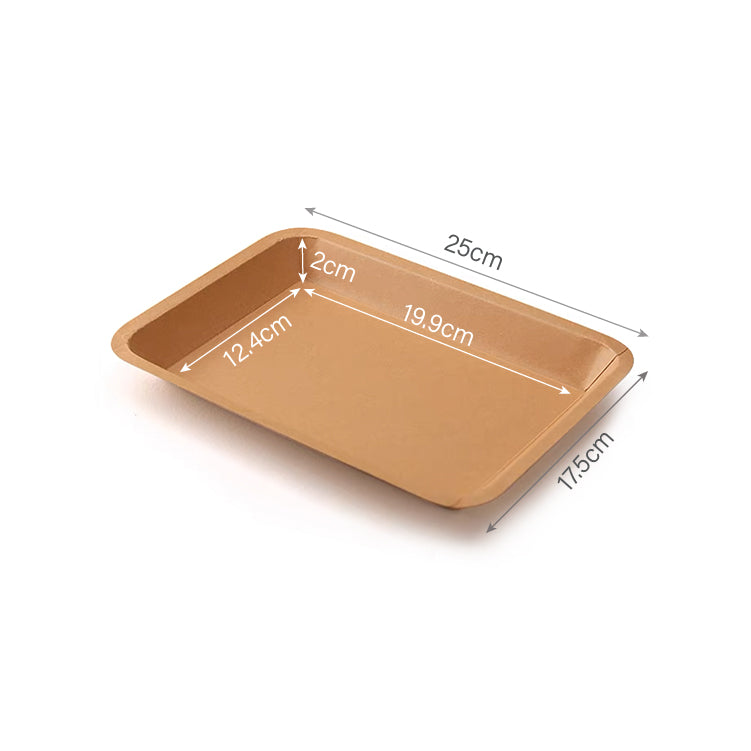 Kraft Tray Plate #1 (150pcs)