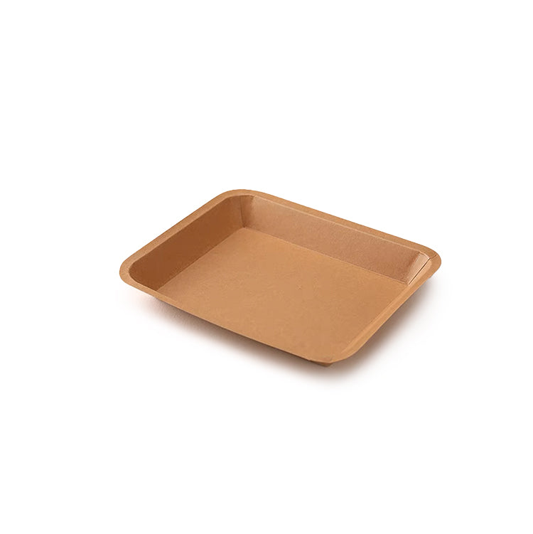 Kraft Tray Plate #2 (150pcs)