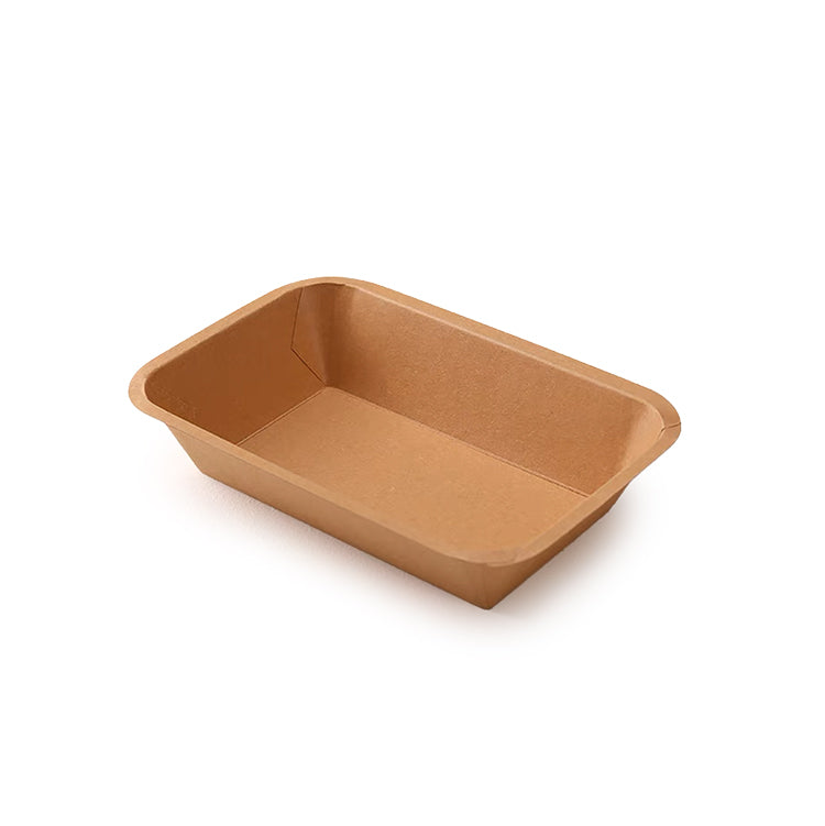 Kraft Tray Plate #3 (150pcs)