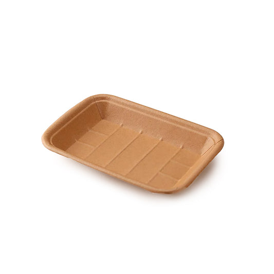 Kraft Tray Plate #6 (150pcs)