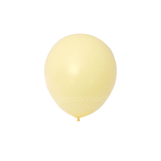 Yellow Macaron Balloon (10pcs)