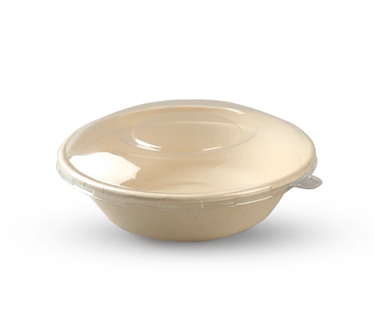 1000ml Sugarcane Wide Bowl