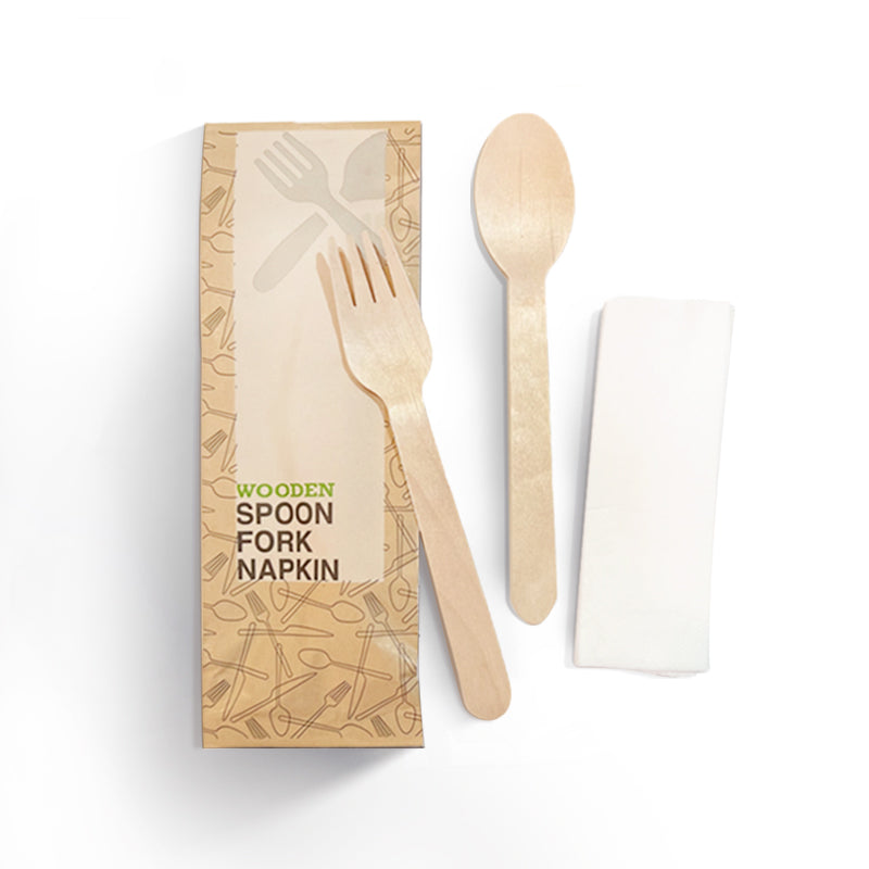 Wooden Cutlery Set