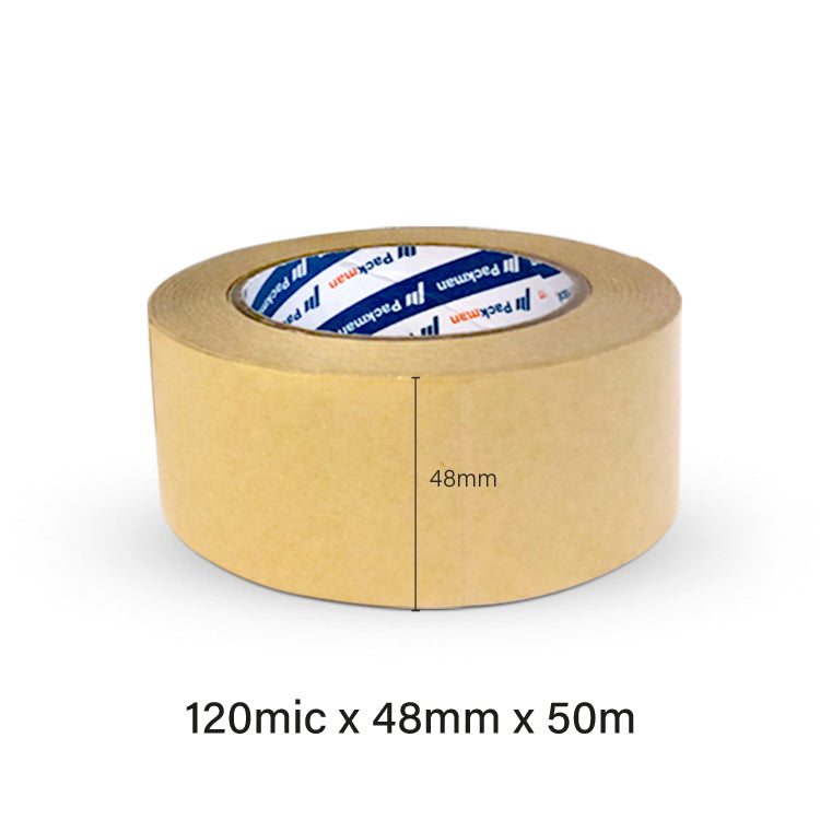 48mm x 50m Kraft Paper Tape