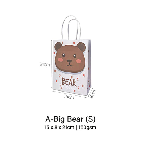 Big Bear Gift Bag (10pcs)