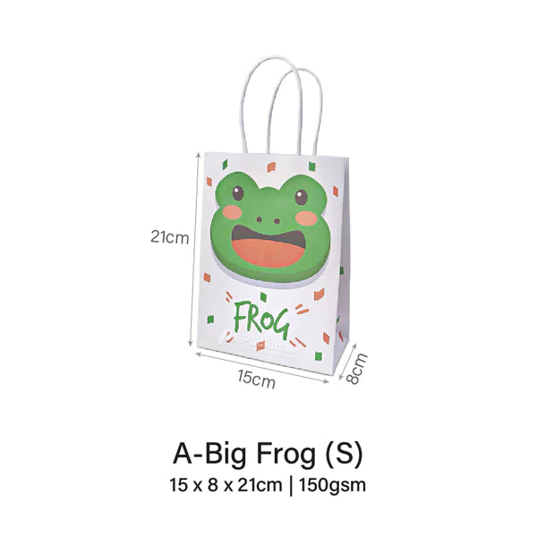 Big Frog Gift Bag (10pcs)