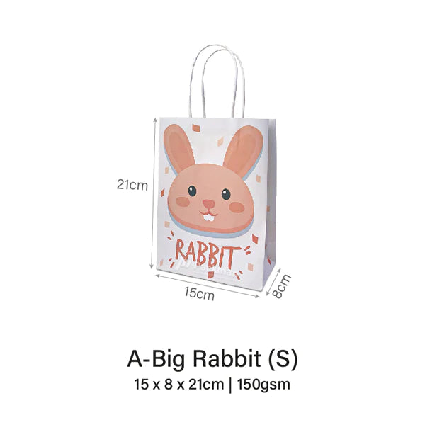 Big Rabbit Gift Bag (10pcs)