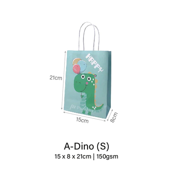 Dinosaur Gift Bag (10pcs)
