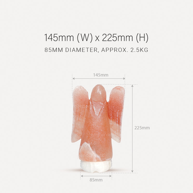 Angel Himalayan Salt Lamp (Pink)