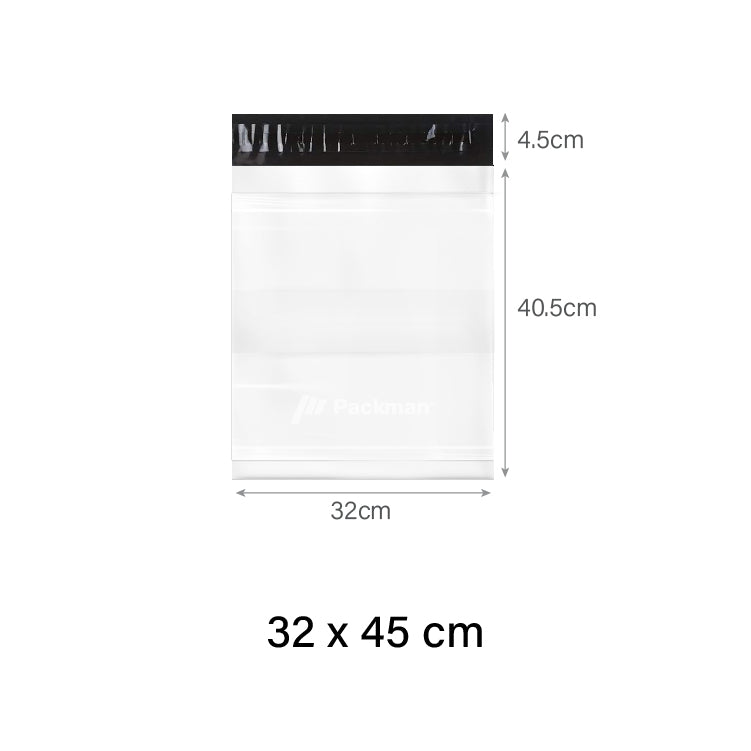 32 x 45cm Poly Mailer with Pocket (100pcs)