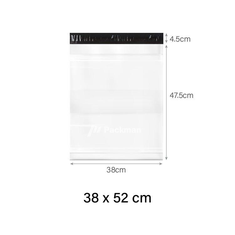 38 x 52cm Polymailer with Pocket (100pcs)