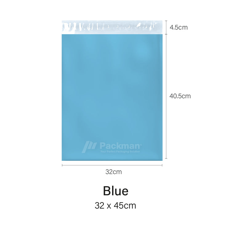 32 x 45cm Blue Poly Mailer (100pcs)