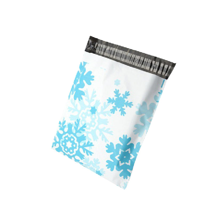 26 x 33cm Snowflakes Poly Mailer