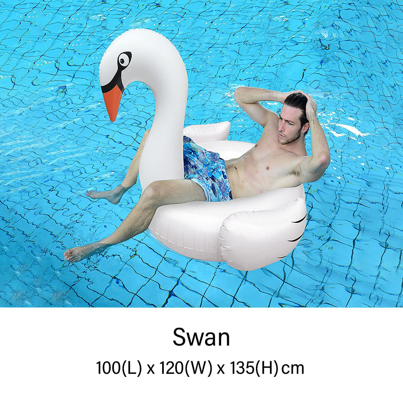Swan Pool Float