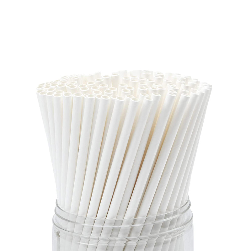 White Paper Straw