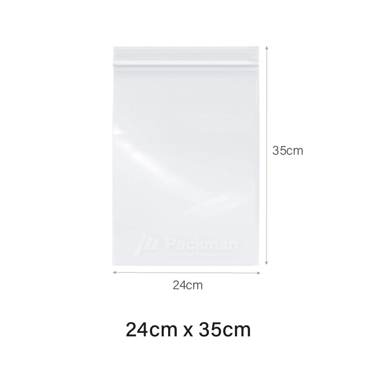 24 x 35cm Ziplock Bag