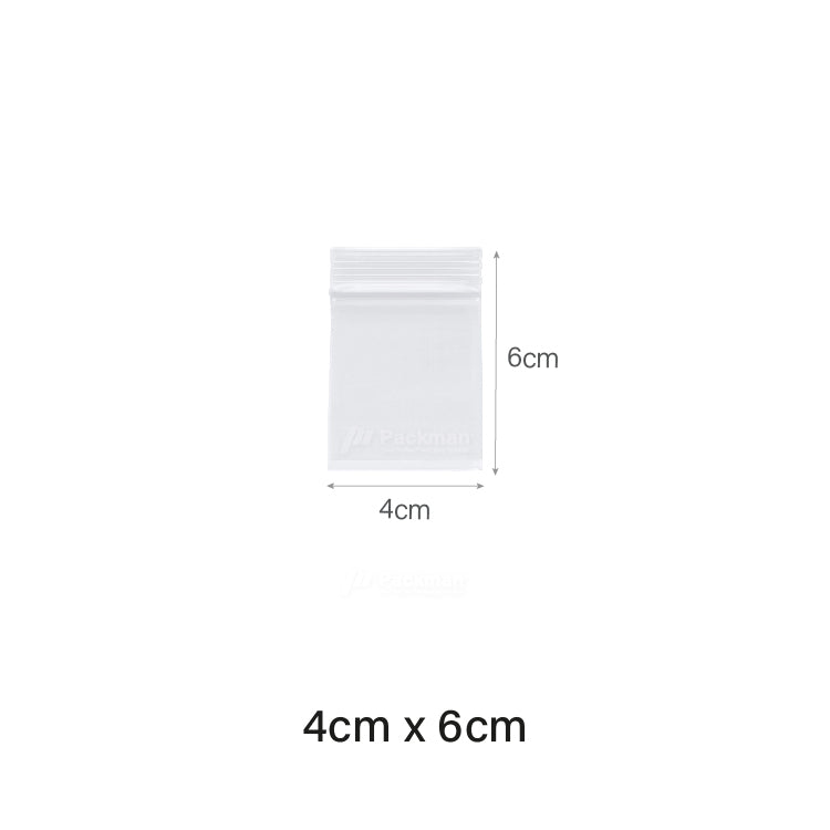 4 x 6cm Ziplock Bag