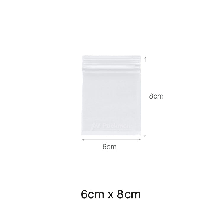 10 x 15cm Ziplock Bag